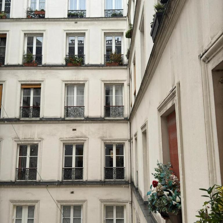 Marais, Sainte-croix Bretonnerie - 6 places - Appartement 2 Chambres - 12