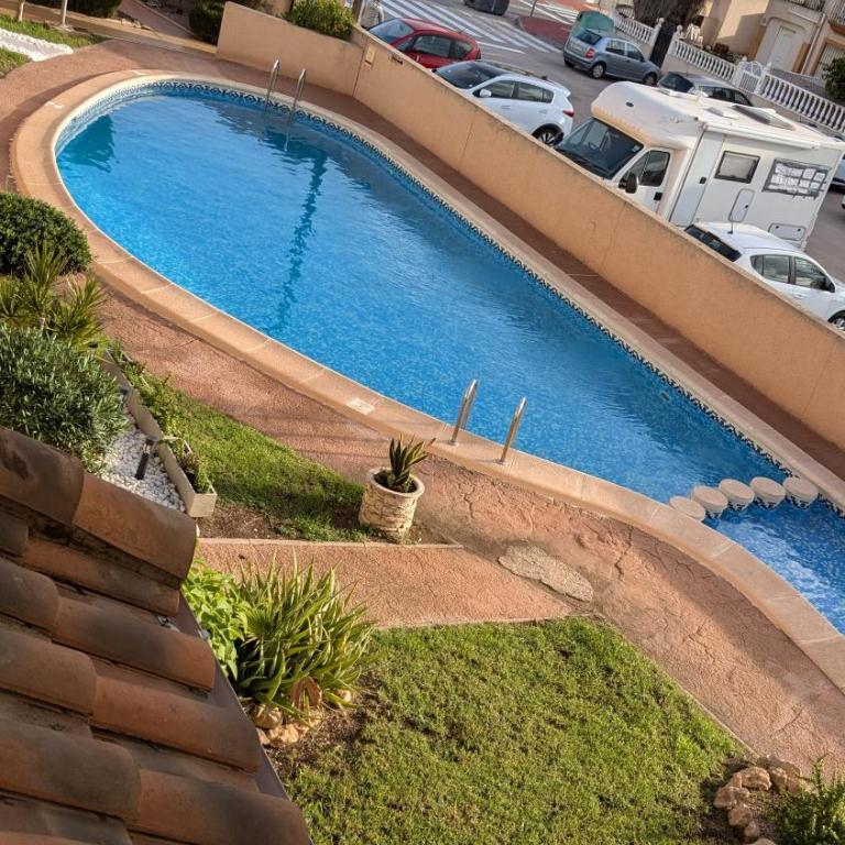 Sonnenterrasse mit Meerblick 3 Zi Penthouse Apartment Dachterrasse Balkon Pool - Apartamento de 2 dormitorios - 11