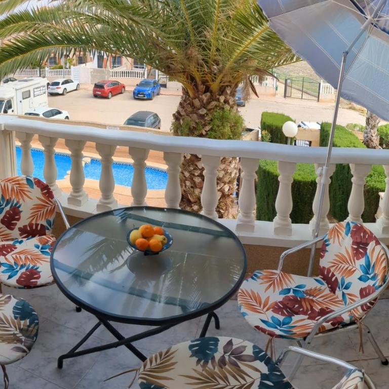 Sonnenterrasse mit Meerblick 3 Zi Penthouse Apartment Dachterrasse Balkon Pool - Apartamento de 2 dormitorios - 16