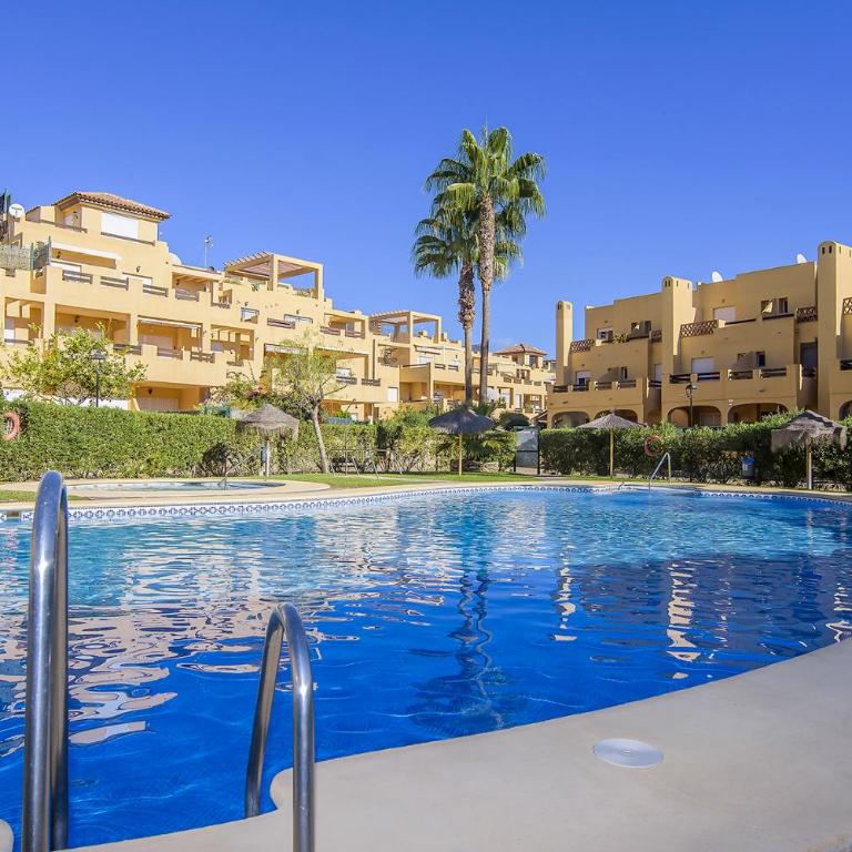 Vera Playa El Faro Magnifico Apart Piscina Wifi - Apartamento con vistas a la piscina - 3