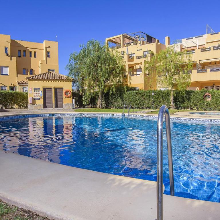 Vera Playa El Faro Magnifico Apart Piscina Wifi - Apartamento con vistas a la piscina - 4