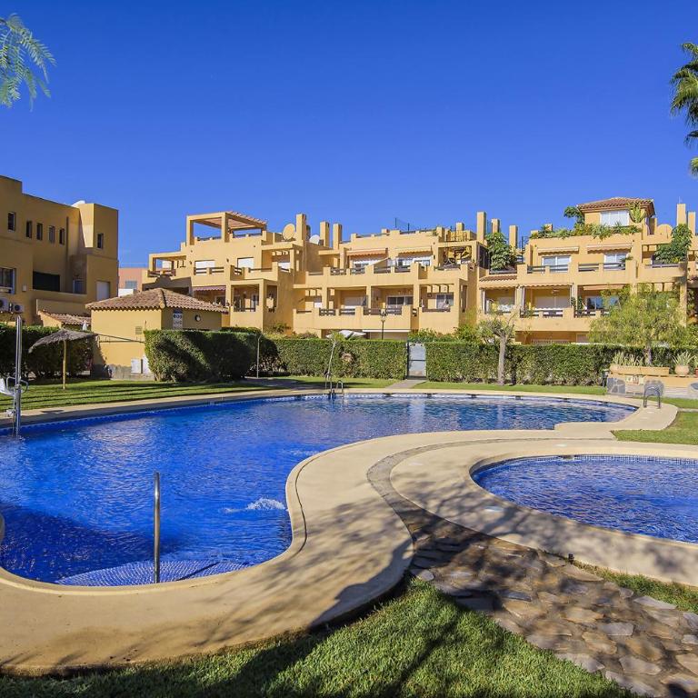 Vera Playa El Faro Magnifico Apart Piscina Wifi - Apartamento con vistas a la piscina - 7