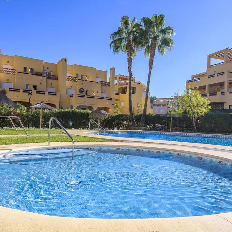 Vera Playa El Faro Magnifico Apart Piscina Wifi - Apartamento con vistas a la piscina - 8