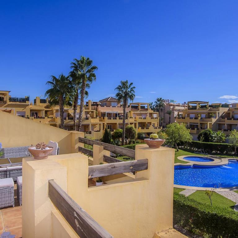 Vera Playa El Faro Magnifico Apart Piscina Wifi - Apartamento con vistas a la piscina - 12