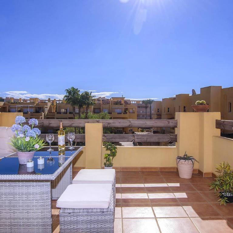 Vera Playa El Faro Magnifico Apart Piscina Wifi - Apartamento con vistas a la piscina - 13