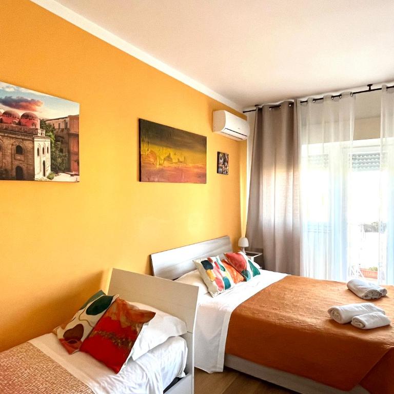LeAlbe di Sicilia - Quadruple Room with Private Bathroom - 15