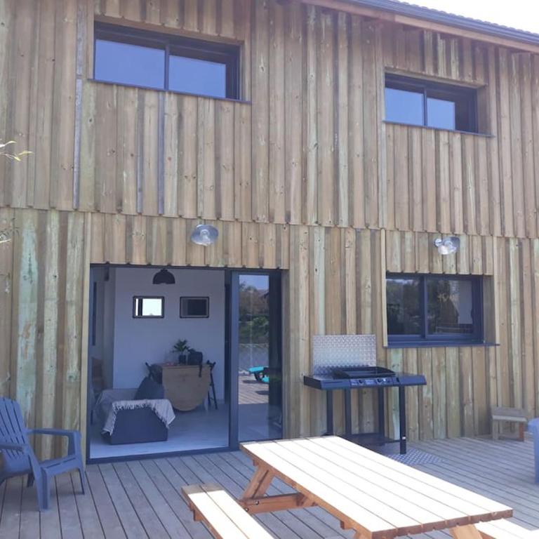 AIMI-AQUO gîte, Bassin d'Arcachon Sud - Maison 2 Chambres - 3