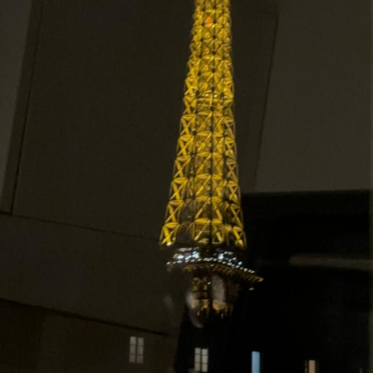 Eiffel Tower View Haussmanian Charm 2min walk from the Eiffel Tower gardens - Appartement - Vue sur Ville - 20
