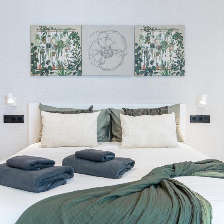 La Vega de Ciudad Jardín Suites - Habitación Doble adaptada para personas con movilidad reducida - 2