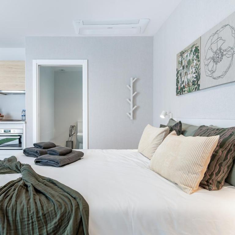 La Vega de Ciudad Jardín Suites - Habitación Doble adaptada para personas con movilidad reducida - 4
