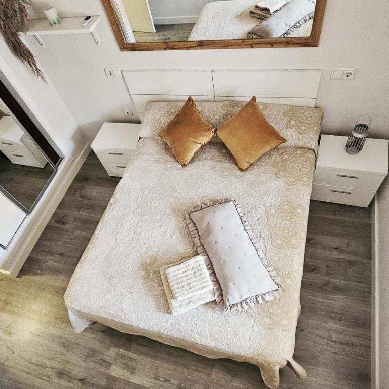 5 min walk to the beach Spacious terrace - Apartment mit 2 Schlafzimmern - 9