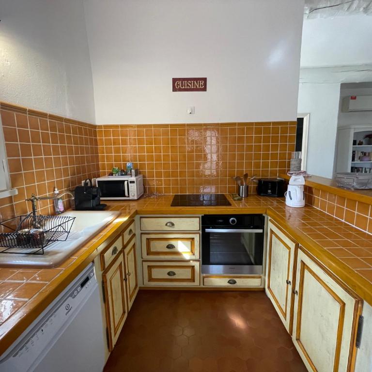 La belle histoire gîte Luberon - Appartement - 16