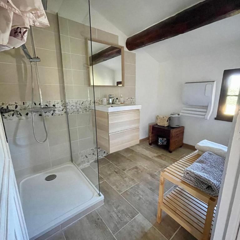 La belle histoire gîte Luberon - Appartement - 13