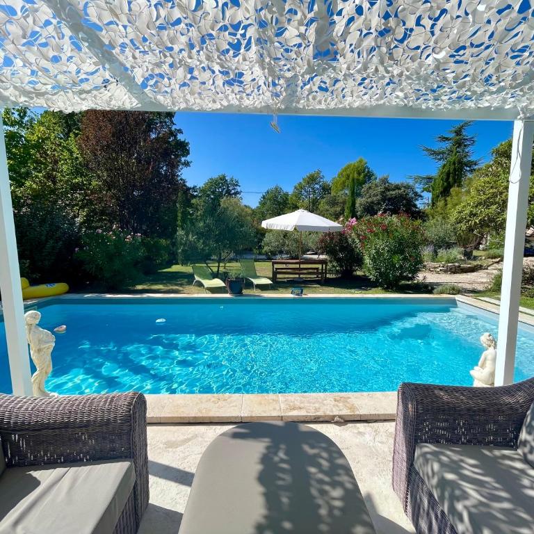 La belle histoire gîte Luberon - Appartement - 1