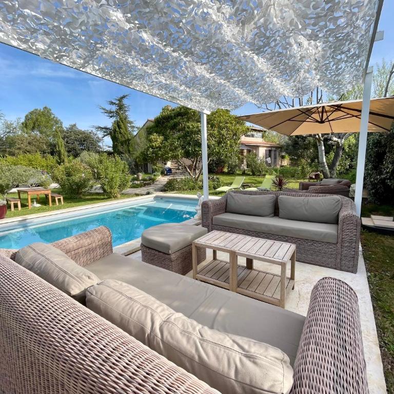 La belle histoire gîte Luberon - Appartement - 21