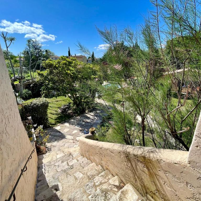 La belle histoire gîte Luberon - Appartement - 37