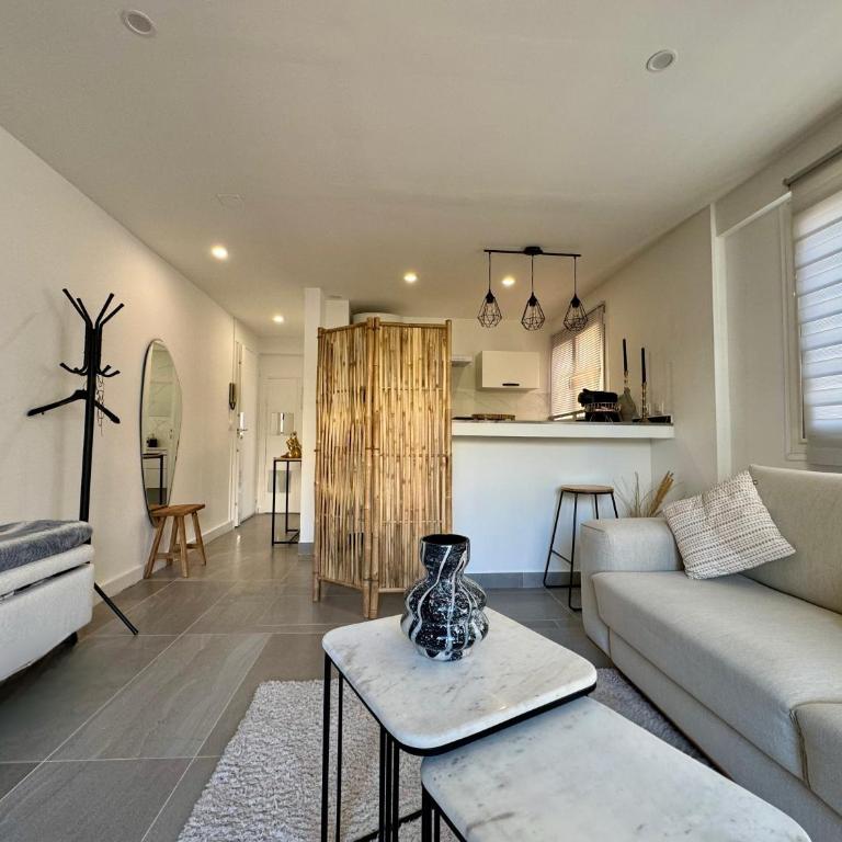 Studio de 30m2 - À 5min du centre - Appartement 1 Chambre - 4
