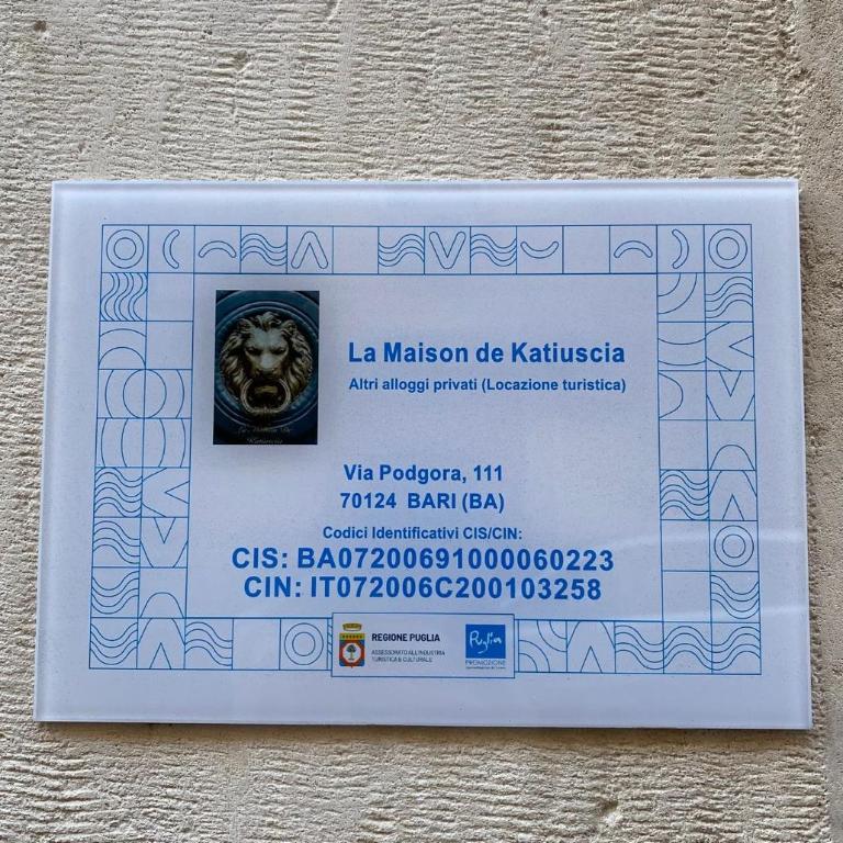 La Maison de Katiuscia - Appartamento con 1 Camera da Letto - 26