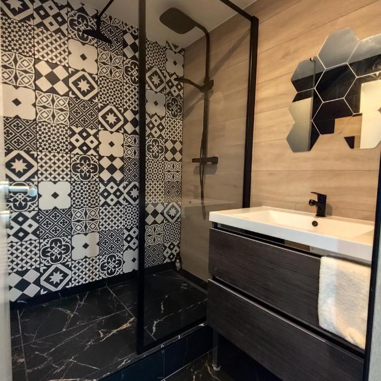 3 Chambres 3 Salles de bain Vue panoramique Lyon - Appartement avec Vue et Balcon - 13