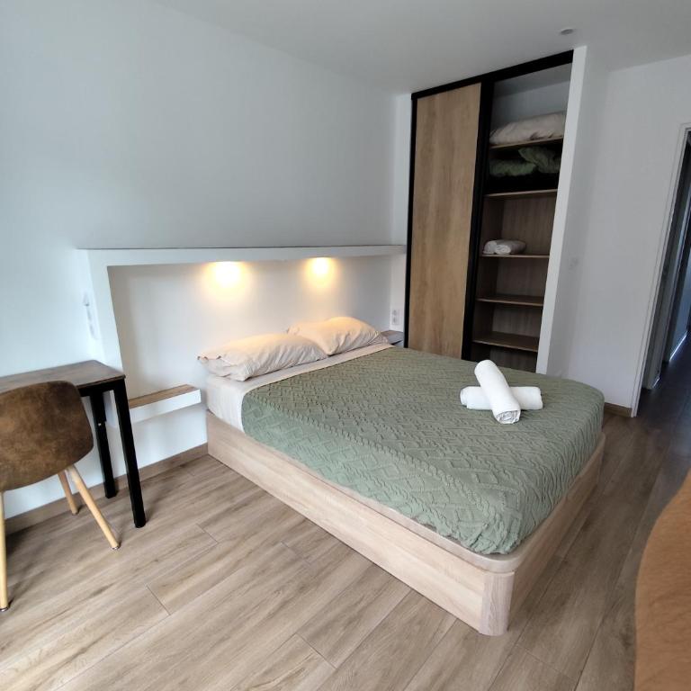 3 Chambres 3 Salles de bain Vue panoramique Lyon - Appartement avec Vue et Balcon - 11