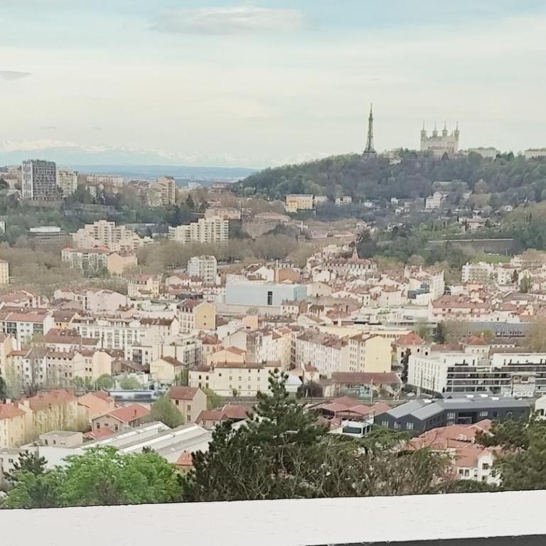 3 Chambres 3 Salles de bain Vue panoramique Lyon - Appartement avec Vue et Balcon - 1