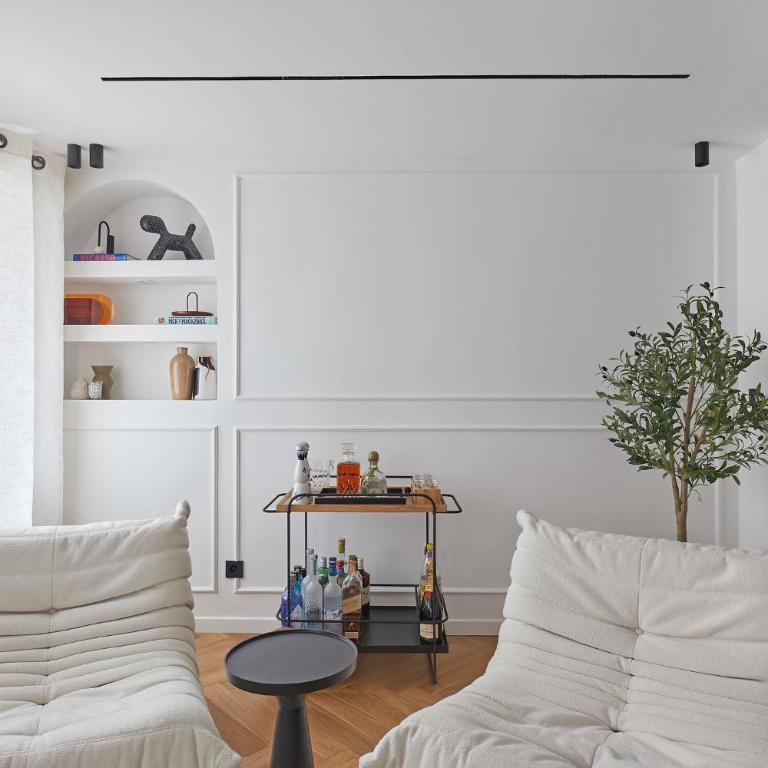 Saint-Honoré - Vendôme - Luxury Designer Flat - Appartement 1 Chambre - 23