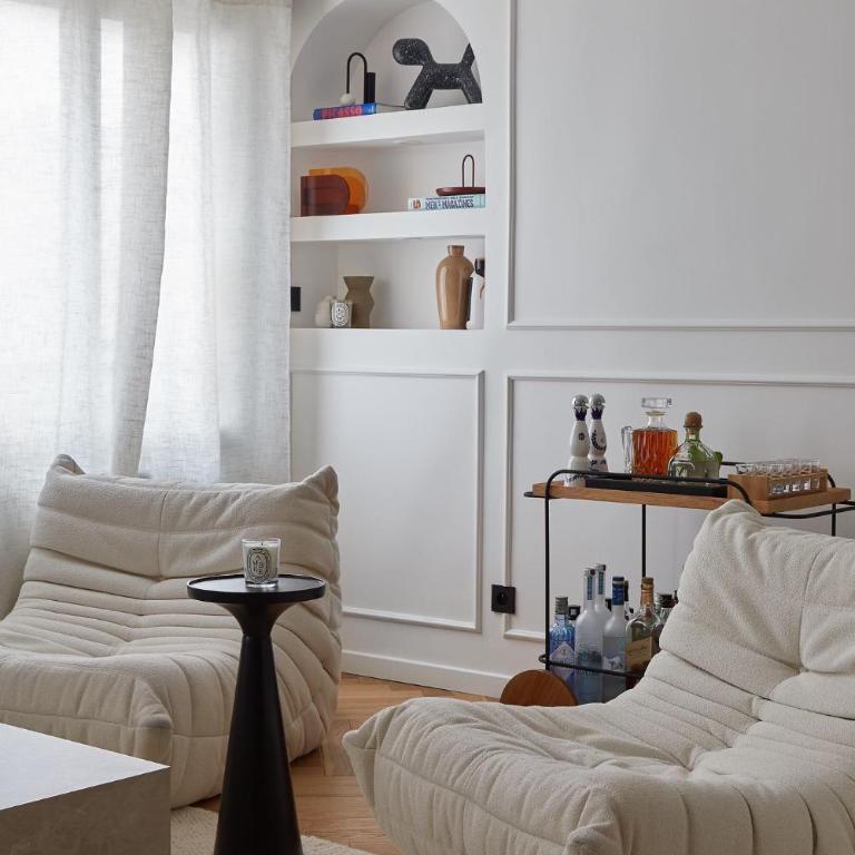 Saint-Honoré - Vendôme - Luxury Designer Flat - Appartement 1 Chambre - 22