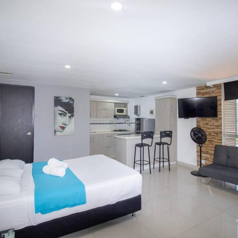 Avenida el poblado con Garage y lavanderia 506 - Apartamento de 1 dormitorio - 5