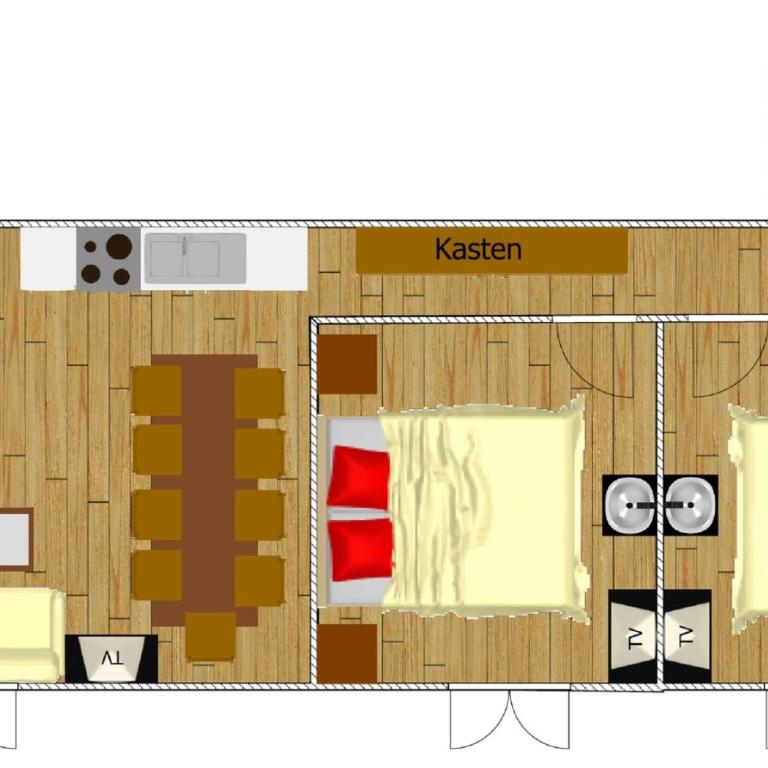 Kesselgrubs Wohlfühlappartements - Apartamento grande de 2 dormitorios - Sótano - 1