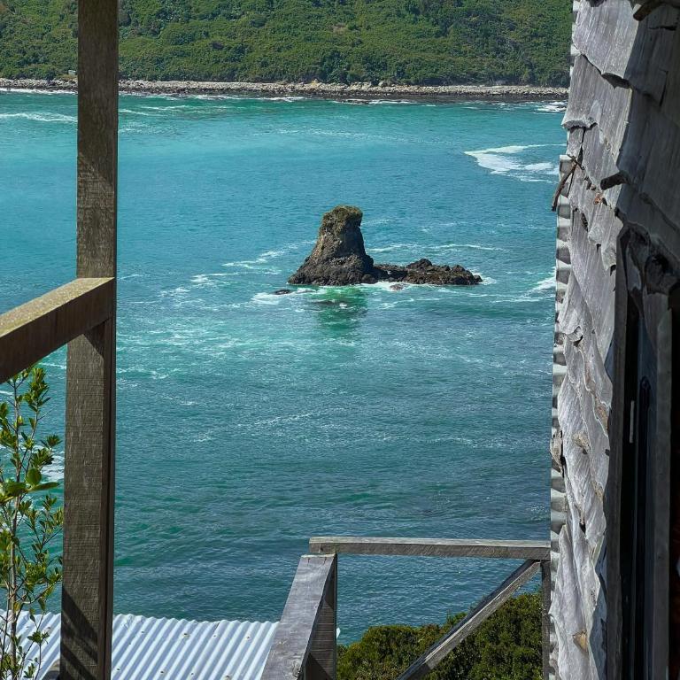 Pumillahue Lodge cabaña matrimonial - Apartment with Sea View - 9