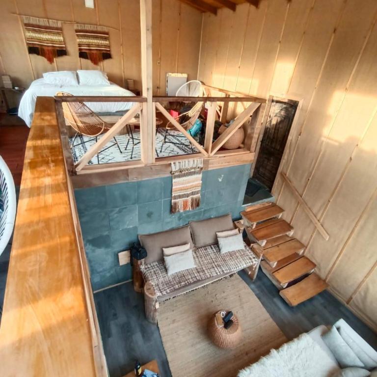Pumillahue Lodge cabaña matrimonial - Apartment with Sea View - 1