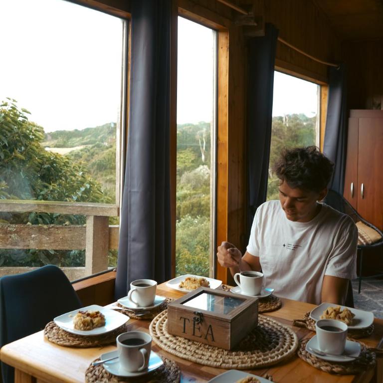 Pumillahue Lodge cabaña matrimonial - Apartment with Sea View - 17