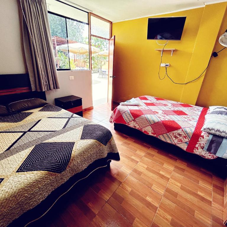 LOS PECANOS Ica - Double Room - 2