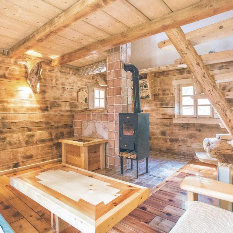 Lodge Nadgora - Deluxe Double or Twin Room with Mountain View - 8