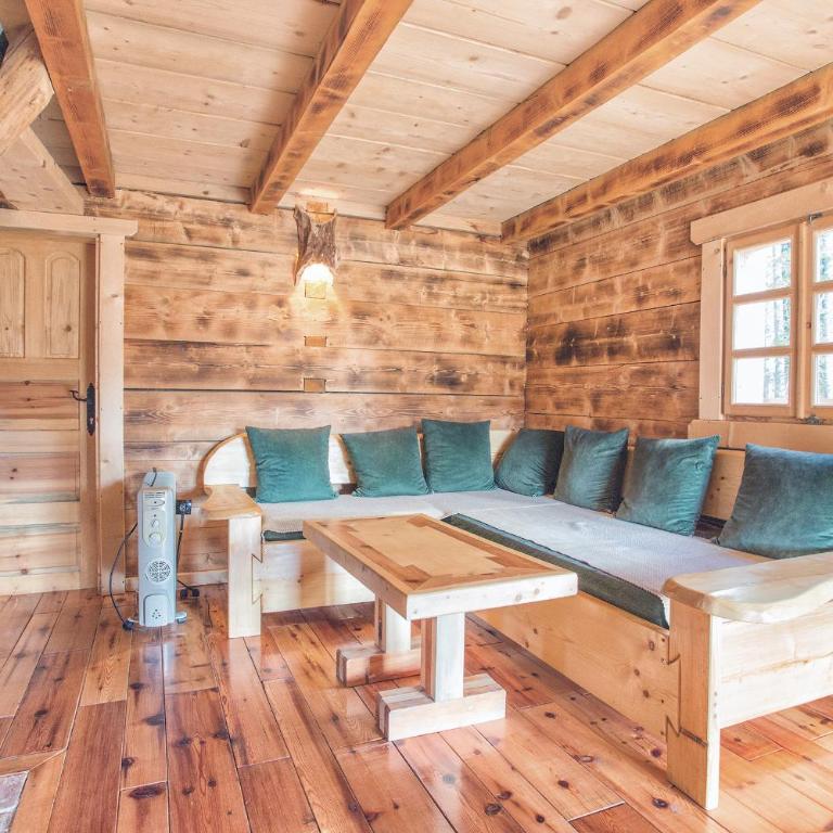 Lodge Nadgora - Deluks Dvokrevetna Soba sa Bračnim Krevetom/Zasebnim Krevetima i Pogledom na Planinu - 9