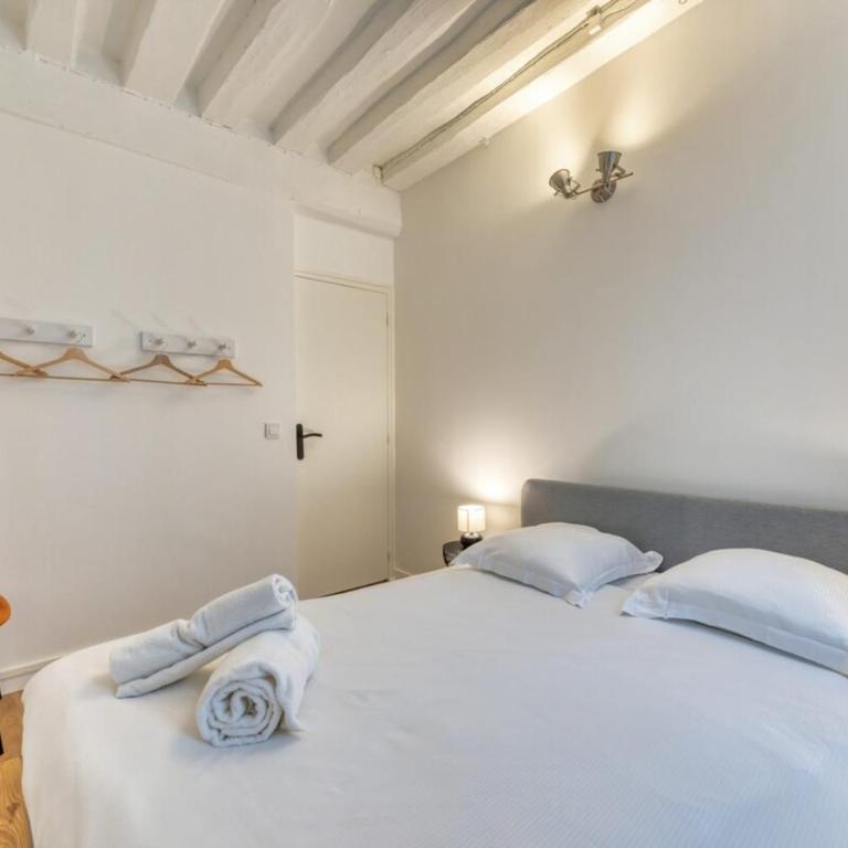 Damien votre F3 2 chambres terrasse à Rouen - Appartamento con 2 Camere da Letto - 10