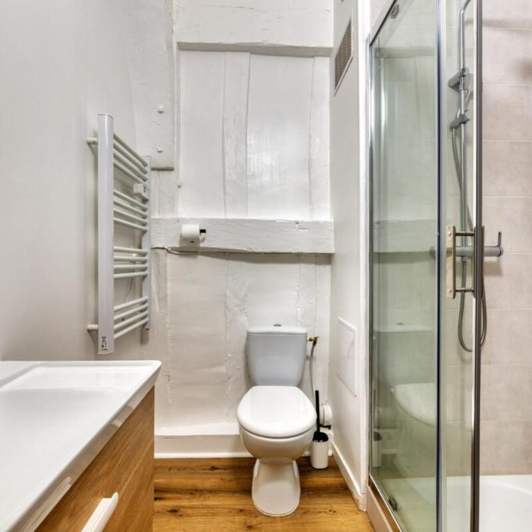 Damien votre F3 2 chambres terrasse à Rouen - Appartamento con 2 Camere da Letto - 14