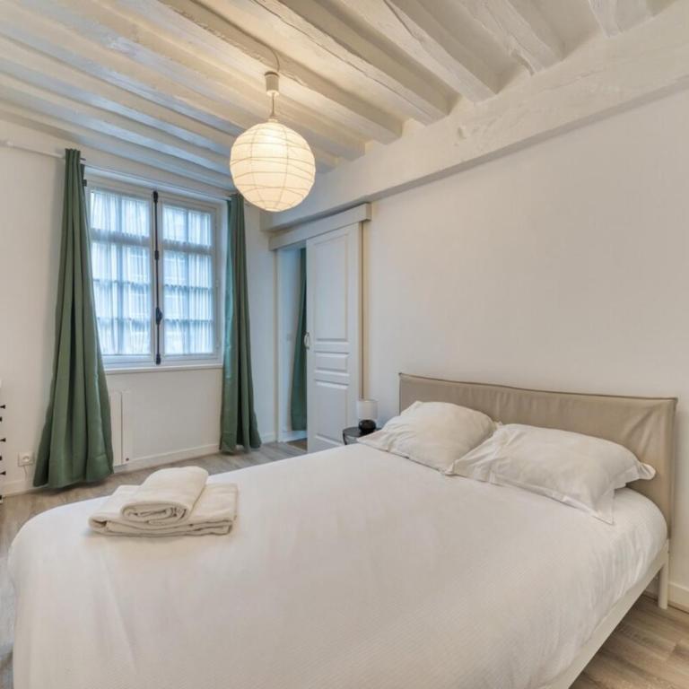 Damiette St Maclou ! - Apartment mit 3 Schlafzimmern - 23