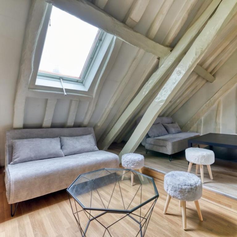 Damiette St Maclou ! - Apartment mit 3 Schlafzimmern - 12
