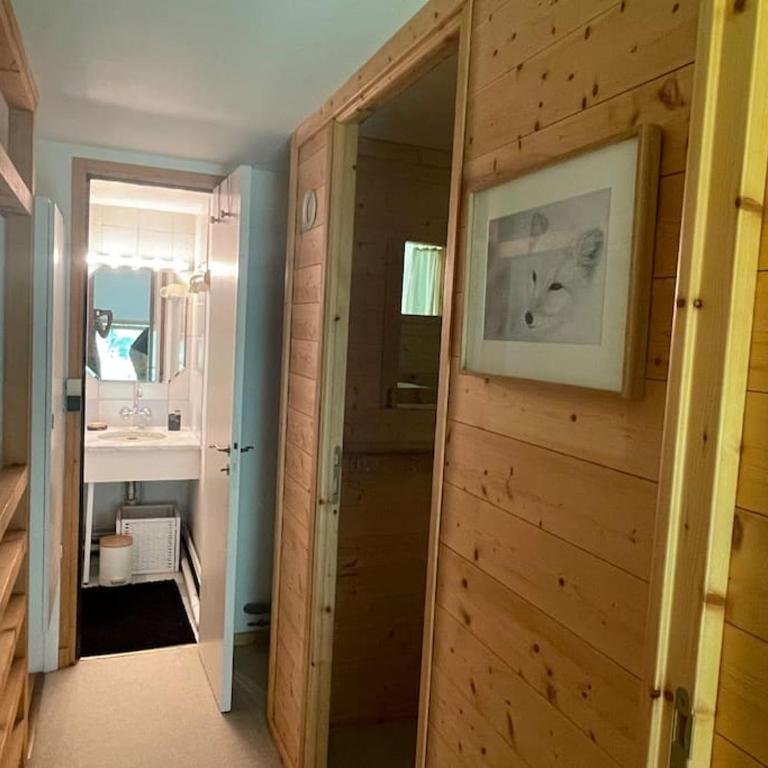 Duplex 4 pers vue MontBlanc , Grands Montets - Apartamento de 2 dormitorios - 3