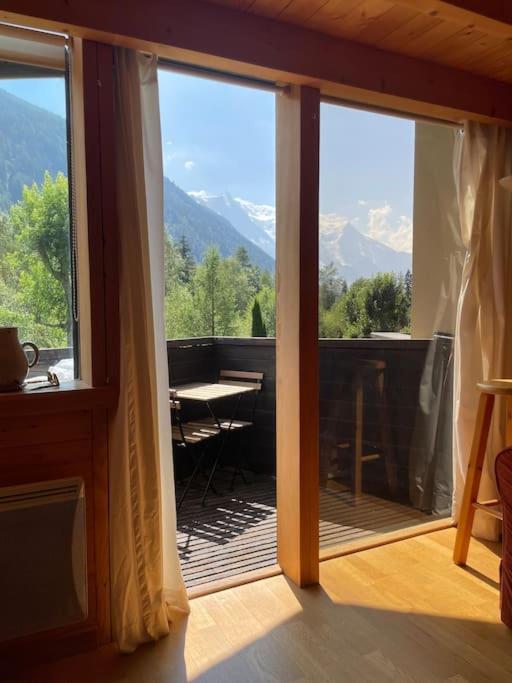 Duplex 4 pers vue MontBlanc , Grands Montets - Apartamento de 2 dormitorios - 8