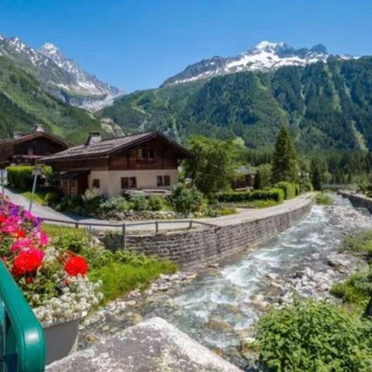 Duplex 4 pers vue MontBlanc , Grands Montets - Apartamento de 2 dormitorios - 12