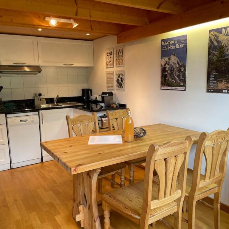Duplex 4 pers vue MontBlanc , Grands Montets - Apartamento de 2 dormitorios - 14