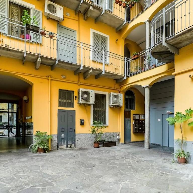 Casa Oriana 2 Milano Centro-Metro M1 - Appartamento con 1 Camera da Letto - 20