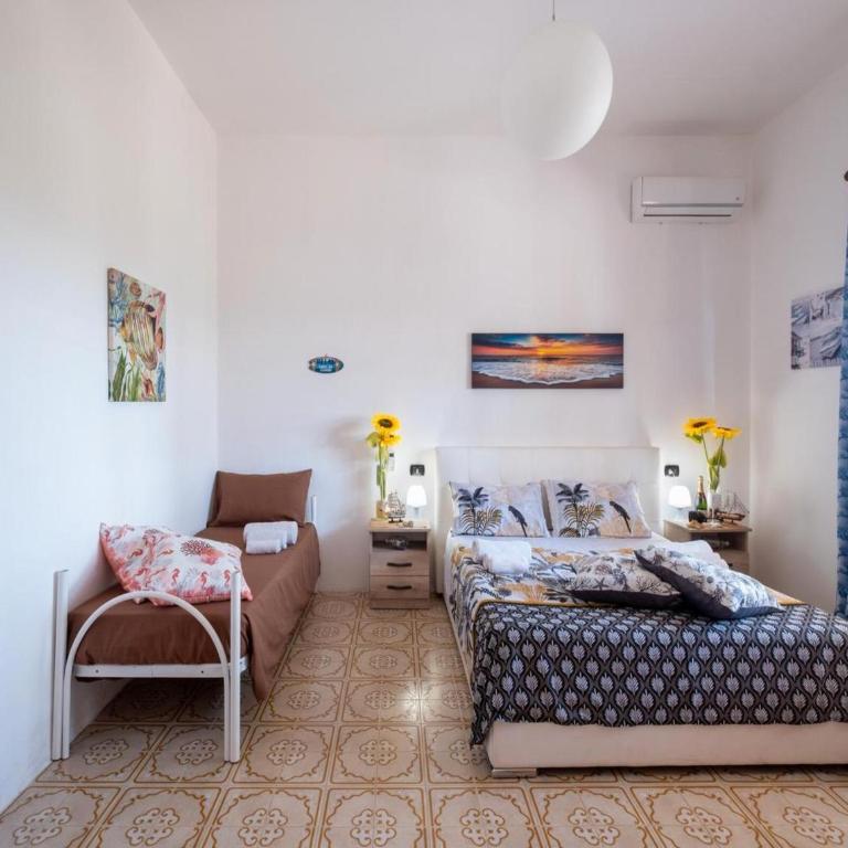 Sunrise Apartment in Villa With Private Parking and Air Conditioning - Vacation Home - 8