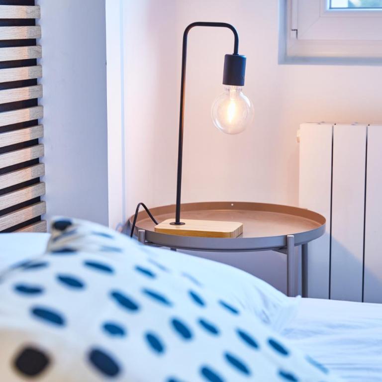 BE-4D - Joli 3 pièces tout équipé pour 1-4 pers au 4ème étage au centre de Mulhouse - Apartment mit 2 Schlafzimmern - 6