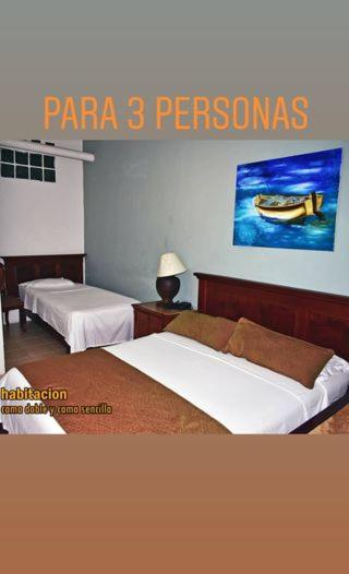 Hostería La Posada De Verano - Habitación Triple - 1