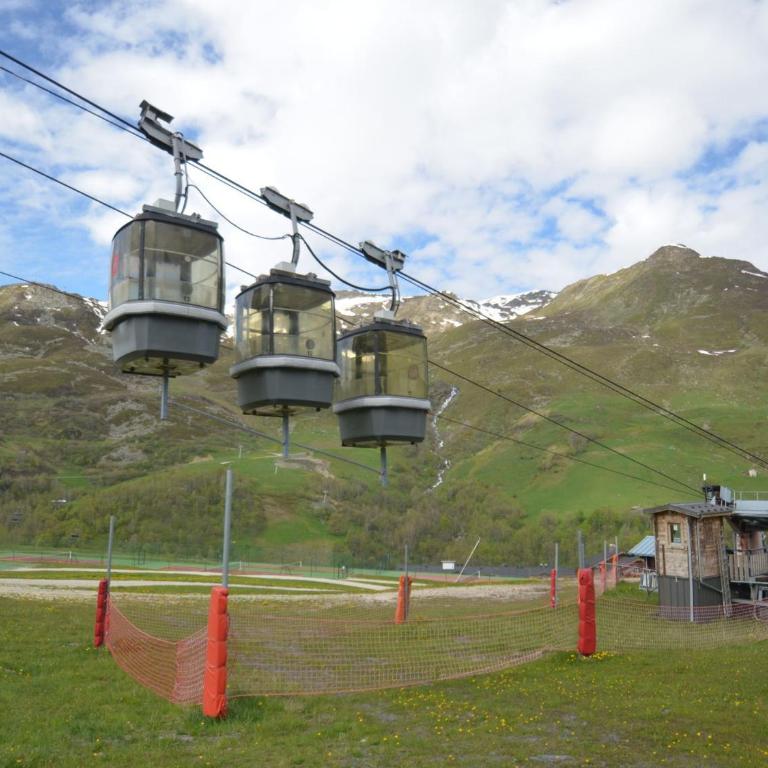 Studio rénové style montagne pour 4 pers aux Menuires, balcon est, accès direct pistes - FR-1-452-22 - Studio - 7