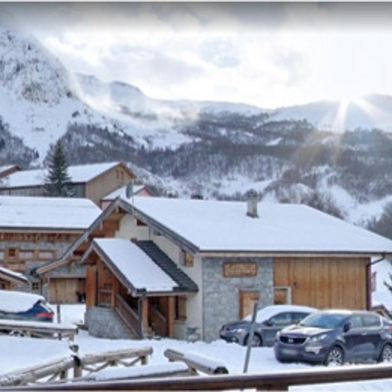 Chalet confortable 10 pers. au centre de St Martin de Belleville, proche téléski et commodités - Appartement 4 Chambres - 4