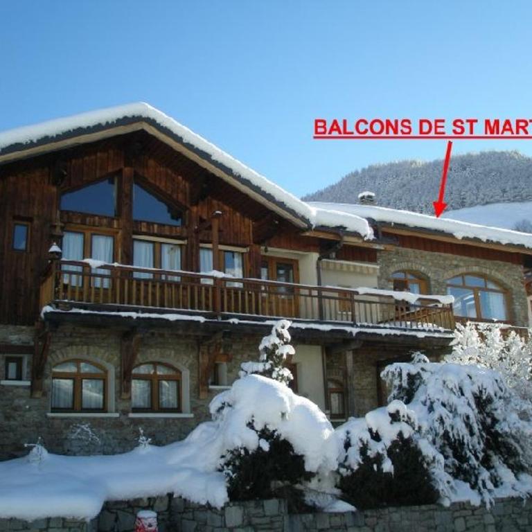 Chalet Confort 10 pers à Saint Martin - Parking, WiFi, Animaux admis - FR-1-452-59 - Appartement 5 Chambres - 13